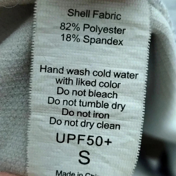 Americana String Bikini Swimwear Set Stars Stripes Red Blue size Small UPF50 - Picture 5 of 6